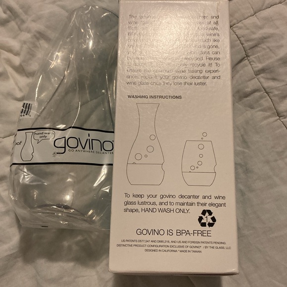 COPY - Shutter proof/plastic Gavino decanter only - Picture 3 of 3